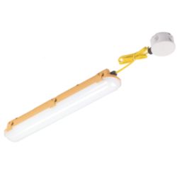 Briticent  Single 2ft LED Plexo Non-Corrosive Batten 24W 3240lm 100-240V