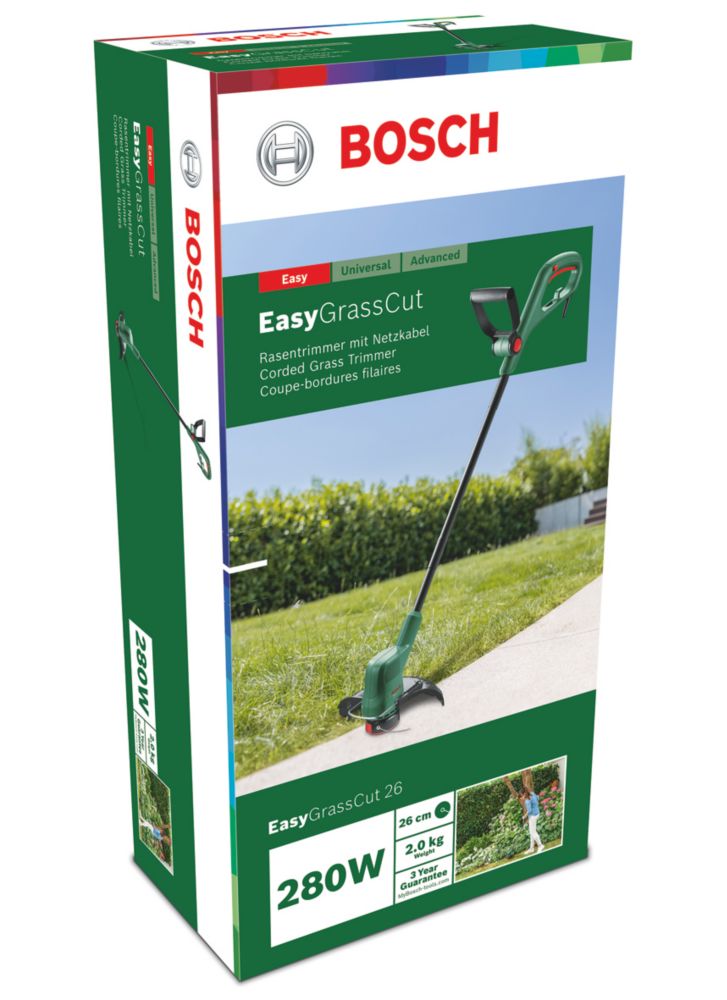 Bosch store garden strimmer