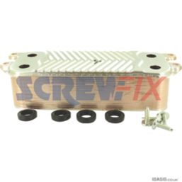 Vaillant 178973 20-Plate DHW Heat Exchanger