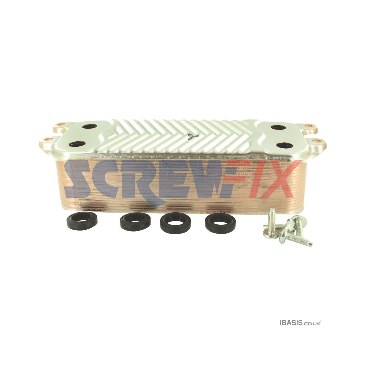 Vaillant 178973 20-Plate DHW Heat Exchanger (255TG)