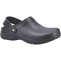 Skechers SK200092EC Riverbound Metal Free  Non Safety Shoes Black Size 10