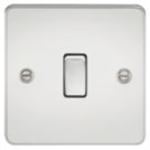 Knightsbridge  20A 1-Gang DP Control Switch Polished Chrome