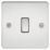 Knightsbridge  20A 1-Gang DP Control Switch Polished Chrome