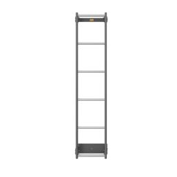 Van Guard VGL6-07 Nissan Interstar 2022 on 6-Treads ULTI Rear Door Ladder for H1 1560mm