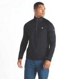 Regatta Fuse Up II Fleece Black X Large 23" Chest