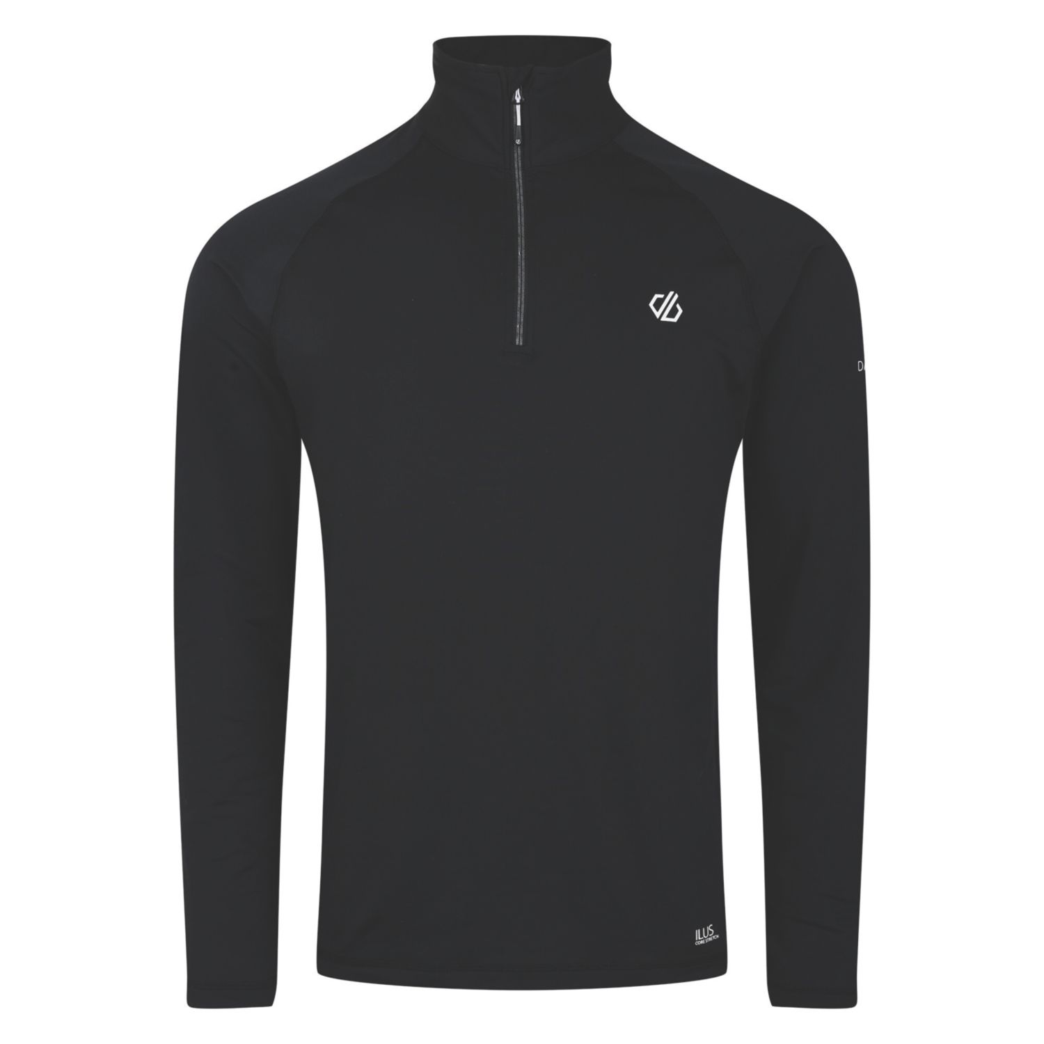 Regatta Fuse Up II Fleece Black X Large 23" Chest (255VM)