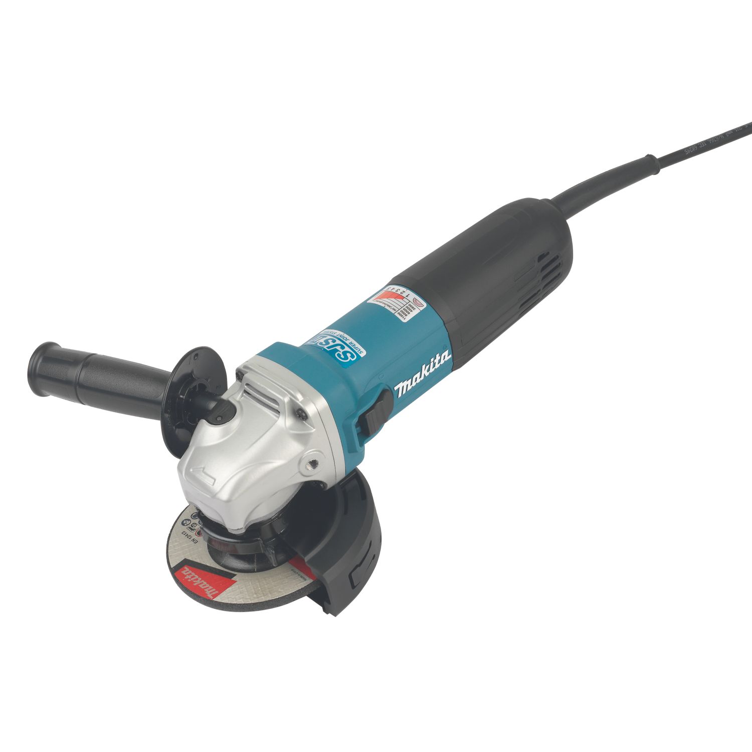 Makita GA4540C/2 1400W 4 1/2" Electric Angle Grinder 240V (255XJ)