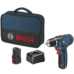Bosch GSR12V-15 12V 2 x 2.0Ah Li-Ion Coolpack  Cordless Drill Driver