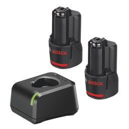 Bosch GSR12V-15 12V 2 x 2.0Ah Li-Ion Coolpack  Cordless Drill Driver