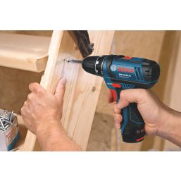 Bosch GSR12V-15 12V 2 x 2.0Ah Li-Ion Coolpack  Cordless Drill Driver