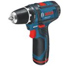 Bosch GSR 12V-15 Professional 12V 2 x 2.0Ah Li-Ion CoolPack  Cordless Drill Driver