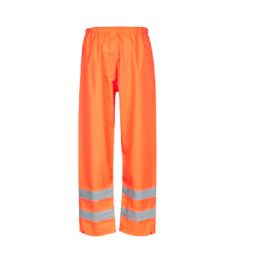 Site Huske Hi-Vis Over Trousers Elasticated Waist Orange Large 27" W 30" L