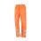 Site Huske Hi-Vis Over Trousers Elasticated Waist Orange Large 27" W 30" L