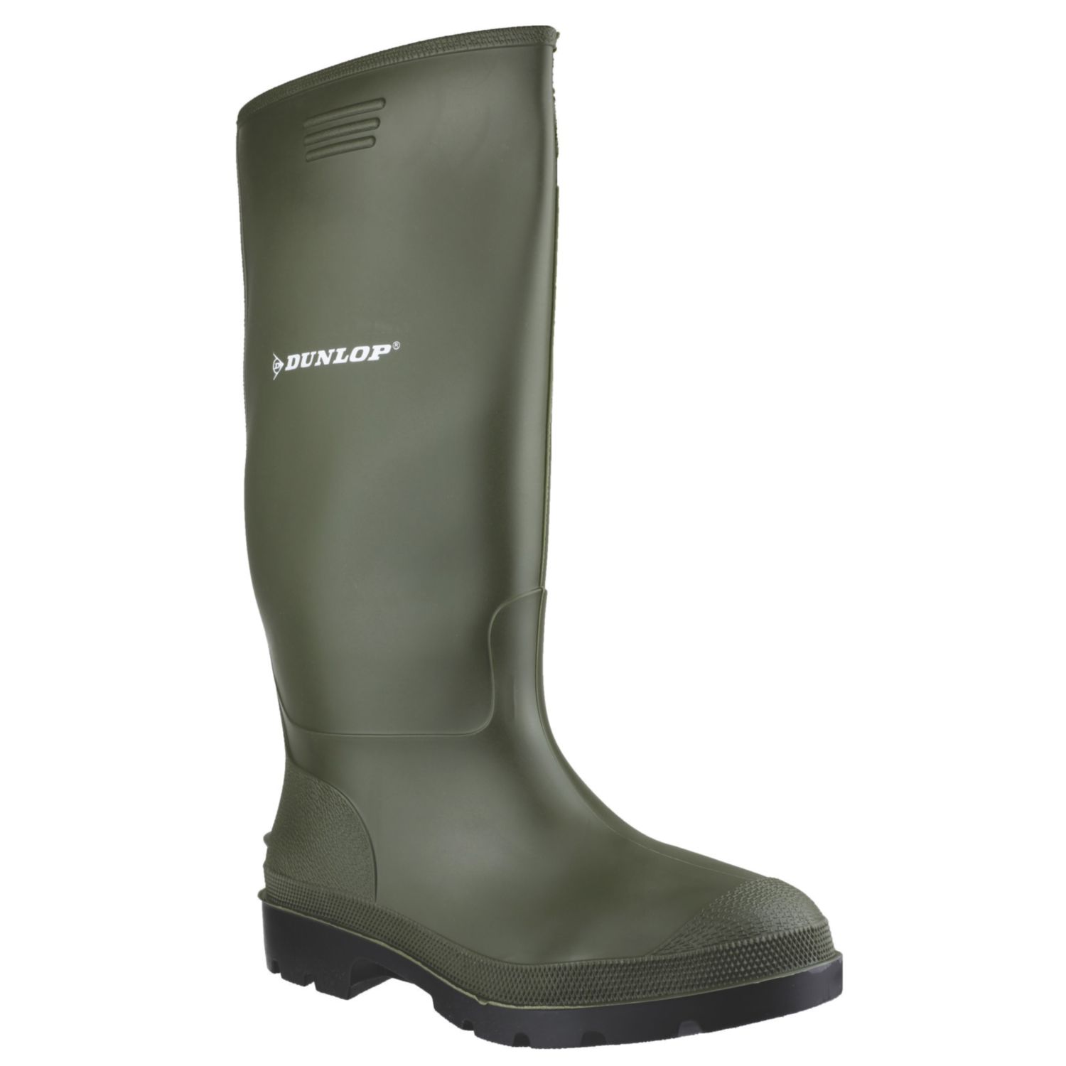 Dunlop Pricemastor Size 6.5 Green Non Safety Wellies (255XW)