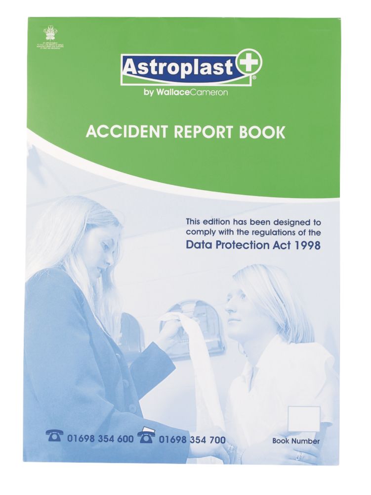 accident report book screwfix