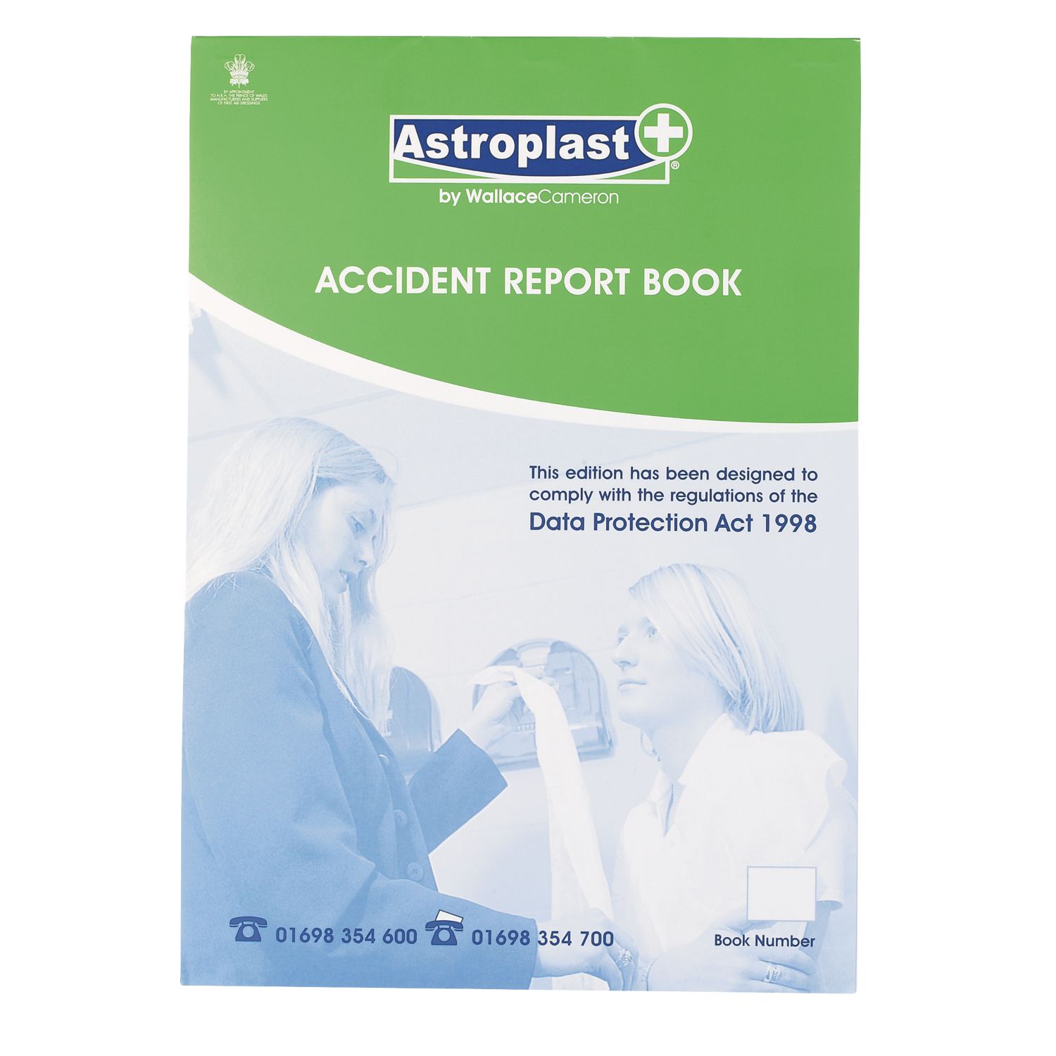 Wallace Cameron Accident Report Book (25605)