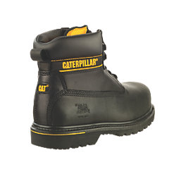 CAT Holton    Safety Boots Black Size 6