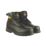 CAT Holton   Safety Boots Black Size 6