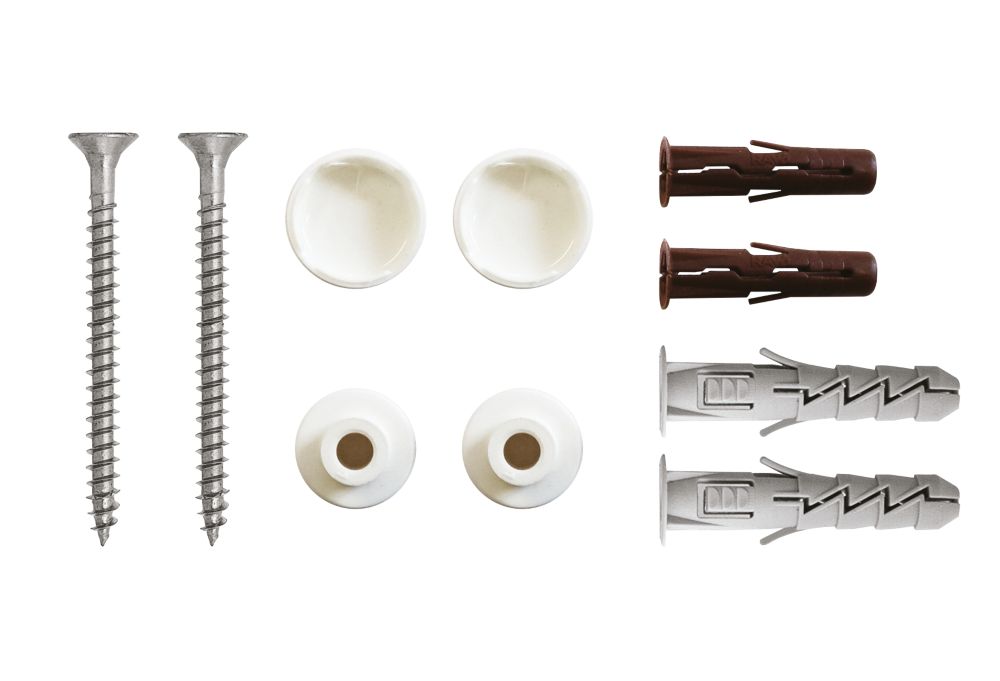 Rawlplug 67-484 Sanitary Fixing Kit 12 Pcs
