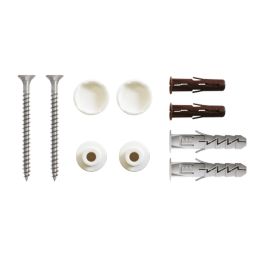 Rawlplug 67-484 Sanitary Fixing Kit 12 Pcs