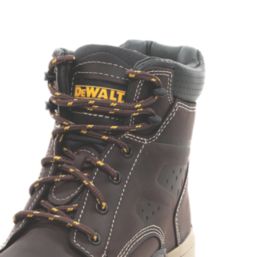 DeWalt Bolster    Safety Boots Brown Size 10