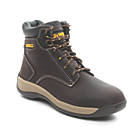 DeWalt Bolster   Safety Boots Brown Size 10