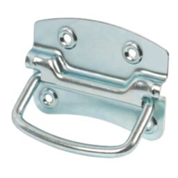 Chest Handles 105mm Polished Silver 2 Pack