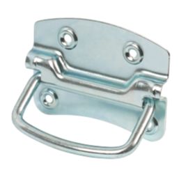 Essentials Chest Handles 105mm Polished Silver 2 Pack