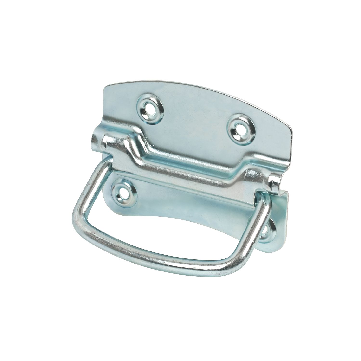 Essentials Chest Handles 105mm Polished Silver 2 Pack (25668)