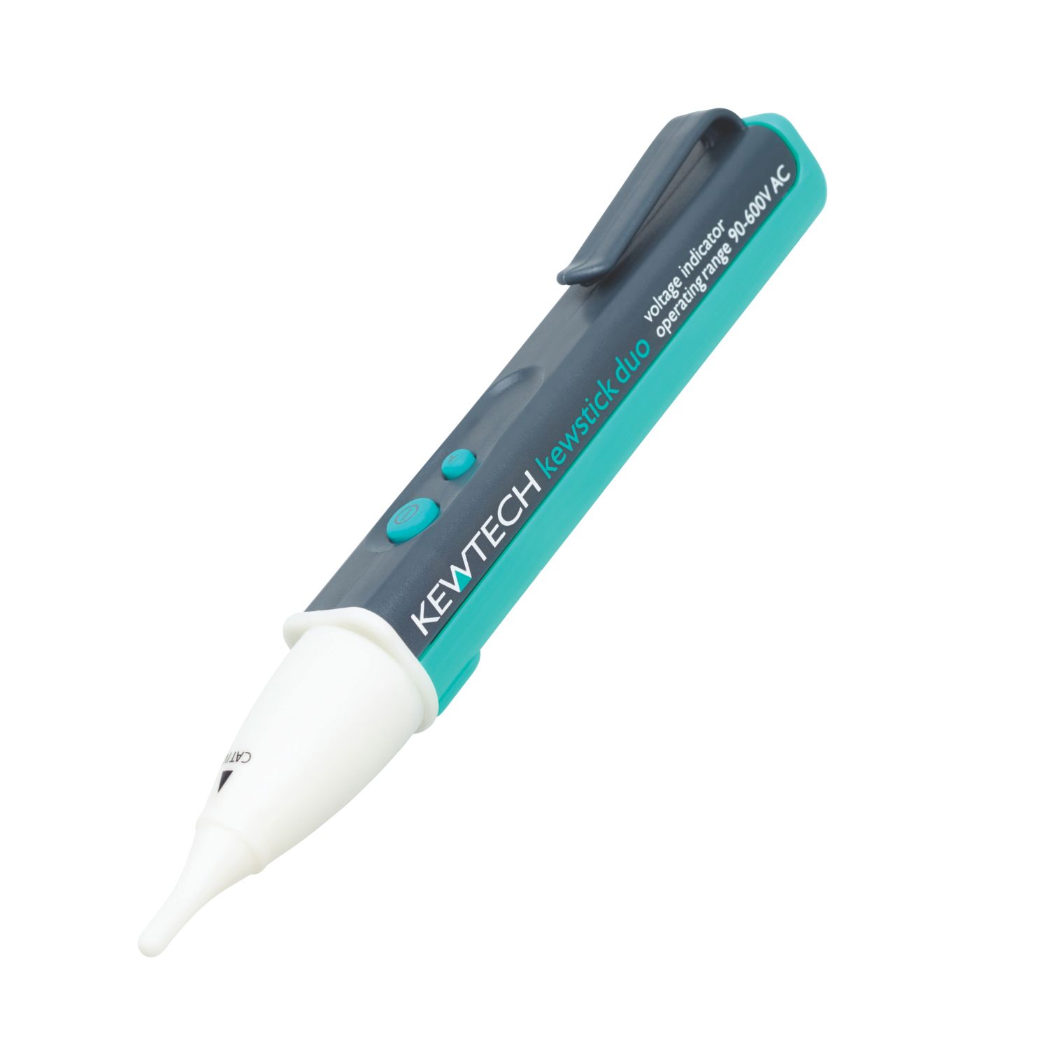 Kewtech Kewstick Duo Non-Contact Voltage Detector Pen 600V AC (2566J)