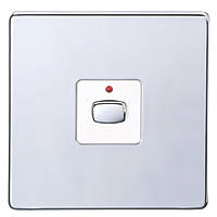 Energenie  1-Gang 2-Way LED Dimmer Switch Polished Chrome
