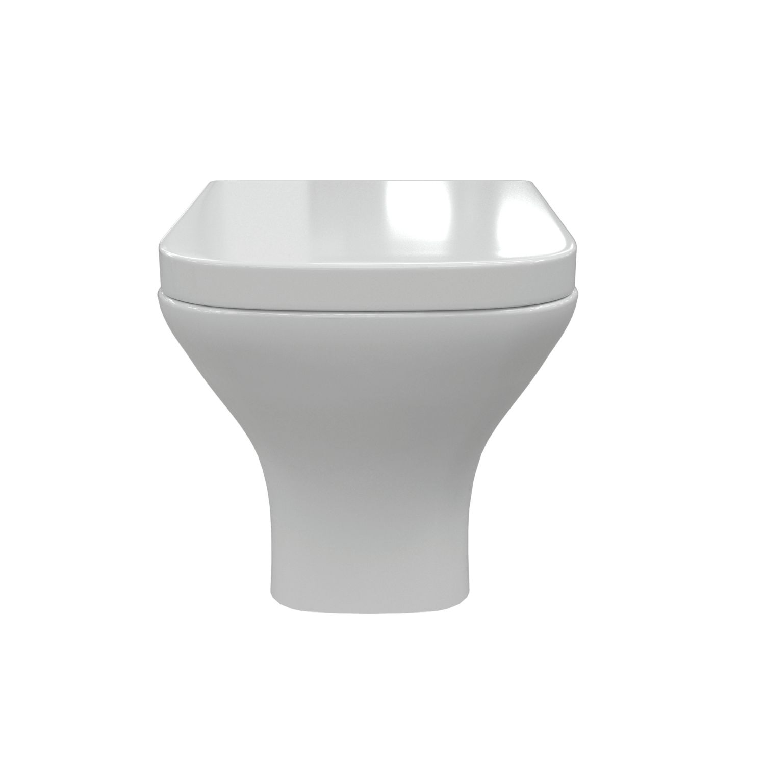 Florida Soft-Close Rimless Back-to-Wall Toilet (256AE)