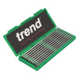 Trend Craft Pro Wood Planer Blades 82mm x 1.1mm x 5.5mm 5 Pack