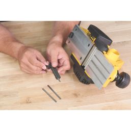 Trend Craft Pro Wood Planer Blades 82mm x 1.1mm x 5.5mm 5 Pack