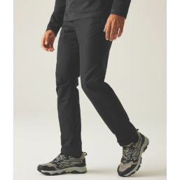 Regatta Highton Winter Water-Repellent  Trousers Black 4X Large 44" W 32" L