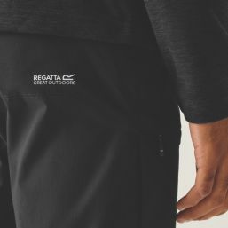 Regatta Highton Winter Water-Repellent  Trousers Black 4X Large 44" W 32" L