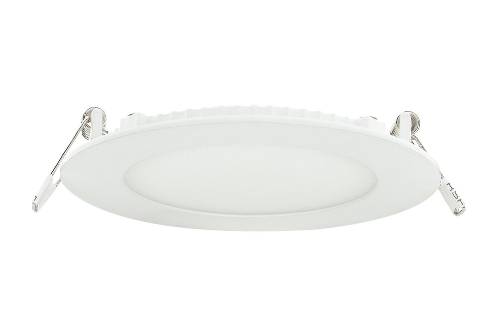 Luceco Eco Circular Luxpanel Fixed  LED Slimline Edgelit Integrated Downlight White 9W 650lm