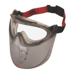 JSP Stealth 9200  Faceshield Goggle Light Grey