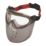JSP Stealth 9200  Faceshield Goggle Light Grey