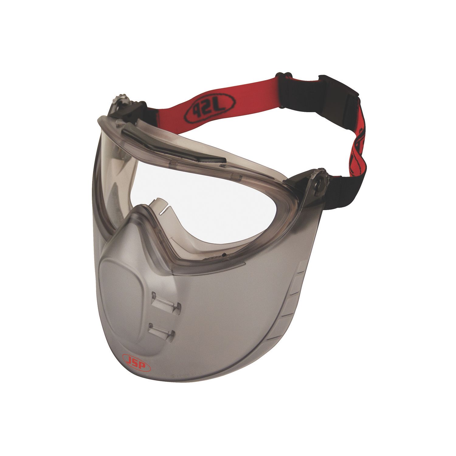 JSP Stealth 9200 Faceshield Goggle Light Grey (256CE)