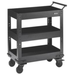 Bunker 23643 3-Tier Trolley 714mm x 410mm x 851mm
