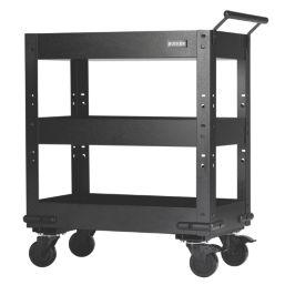 Bunker 23643 3-Tier Trolley 714mm x 410mm x 851mm