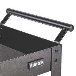 Bunker 23643 3-Tier Trolley 714mm x 410mm x 851mm