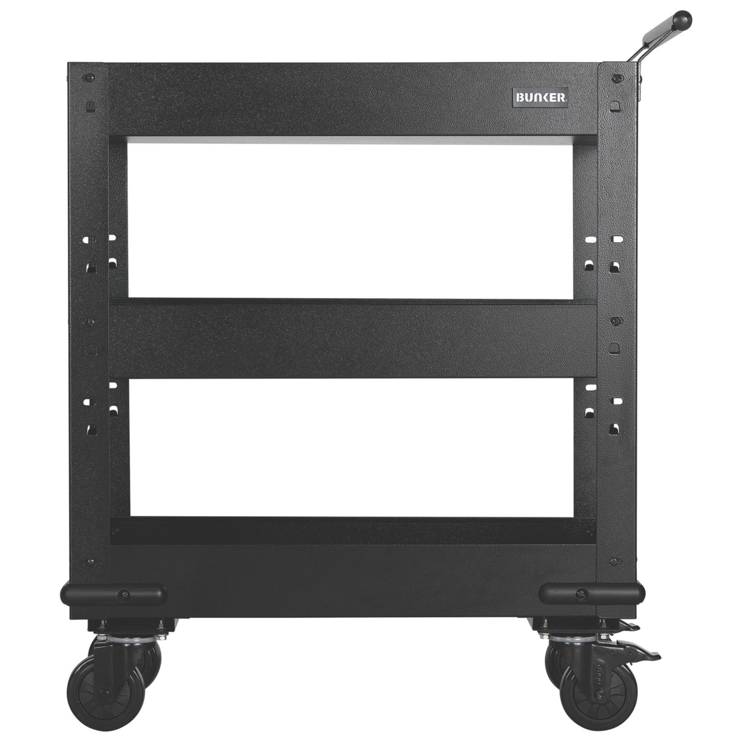 Bunker 23643 3-Tier Trolley 714mm x 410mm x 851mm (256CN)