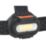 Nebo Einstein Flex 1500 Rechargeable LED Headlamp Black 1500lm