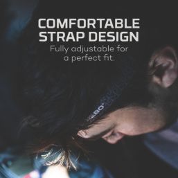 Nebo Einstein Flex 1500 Rechargeable LED Headlamp Black 1500lm