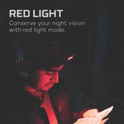 Nebo Einstein Flex 1500 Rechargeable LED Headlamp Black 1500lm