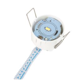 Robus Desmond Plus Fixed  Recessed Non-Maintained Emergency LED Downlight White 1.5W 190lm 55mm