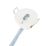 Robus Desmond Plus Fixed  Recessed Non-Maintained Emergency LED Downlight White 1.5W 190lm 55mm