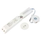 Robus Desmond Plus Fixed  Recessed Non-Maintained Emergency LED Downlight White 1.5W 190lm 55mm